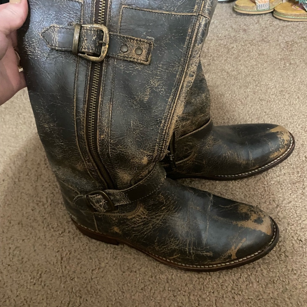 Bed Stu cobbler Lug Boot